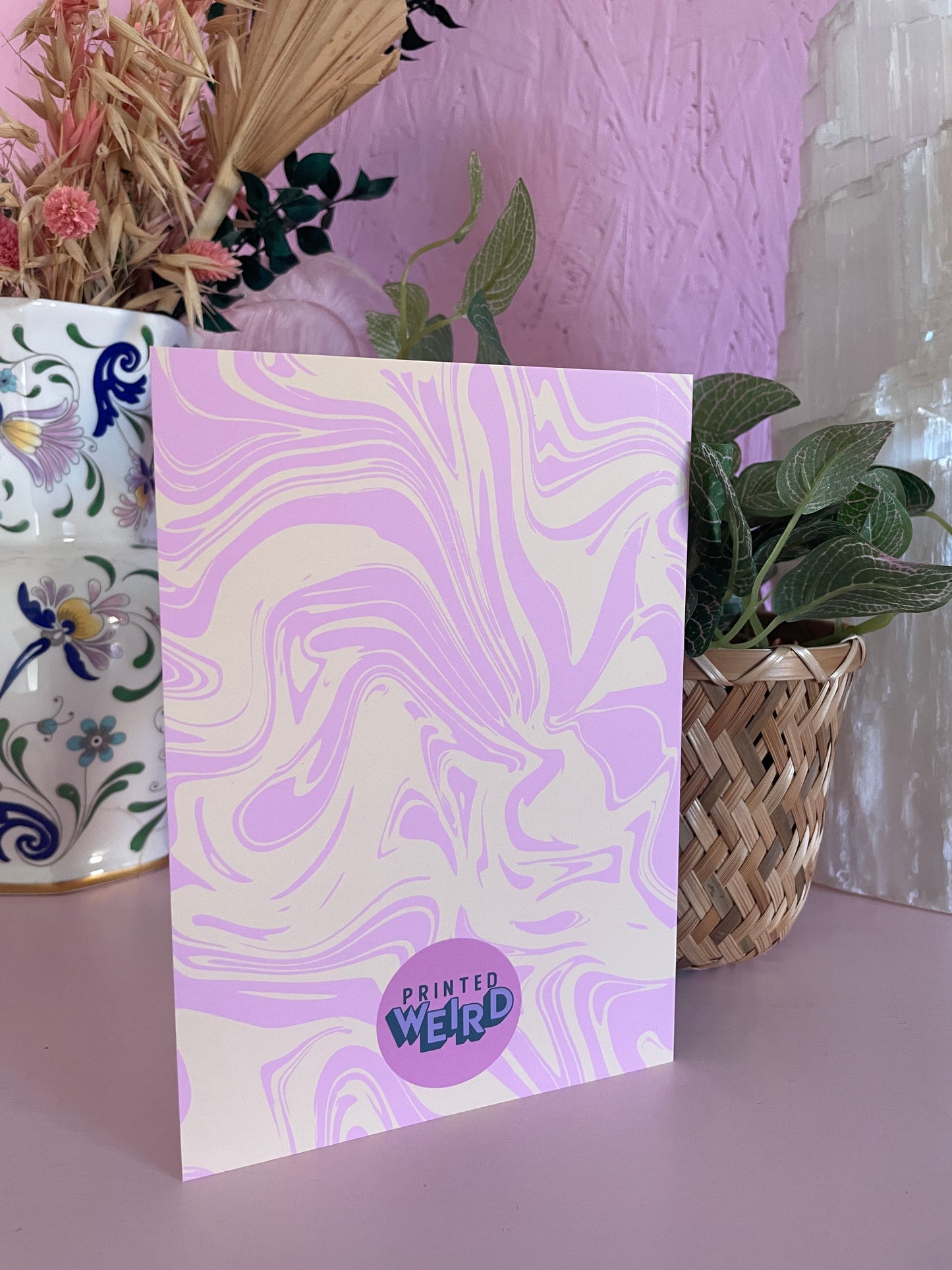 Sassy Birthday Bitch Cake Greeting Card - PrintedWeird