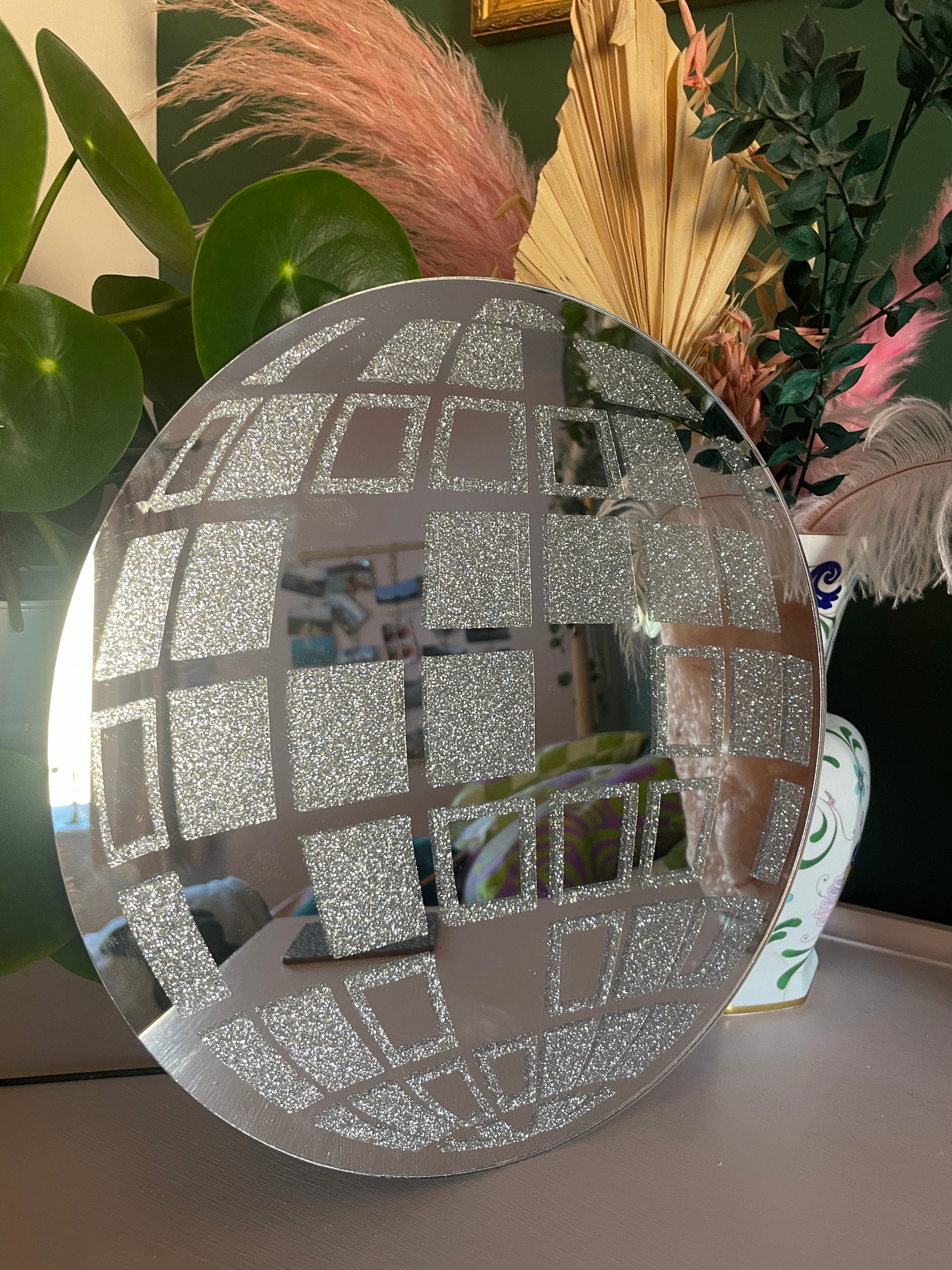 Retro Disco Ball Mirror - PrintedWeird
