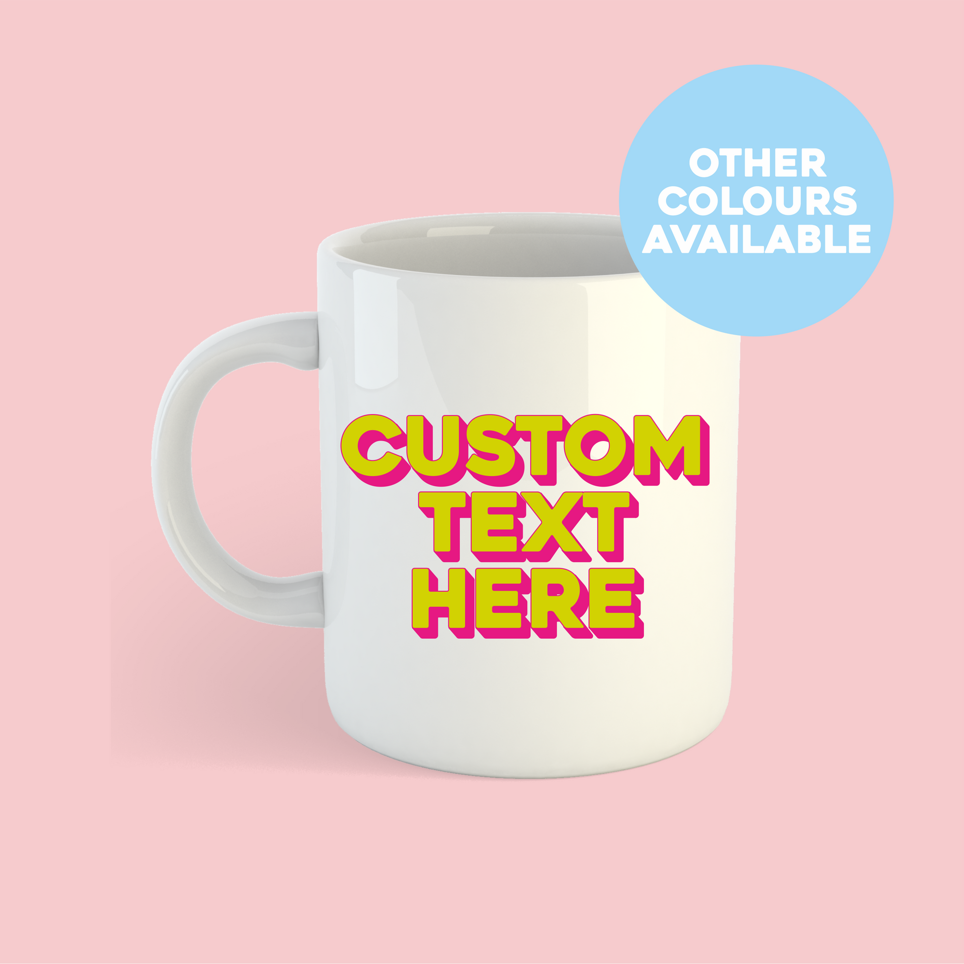 Custom Mug #5 - PrintedWeird