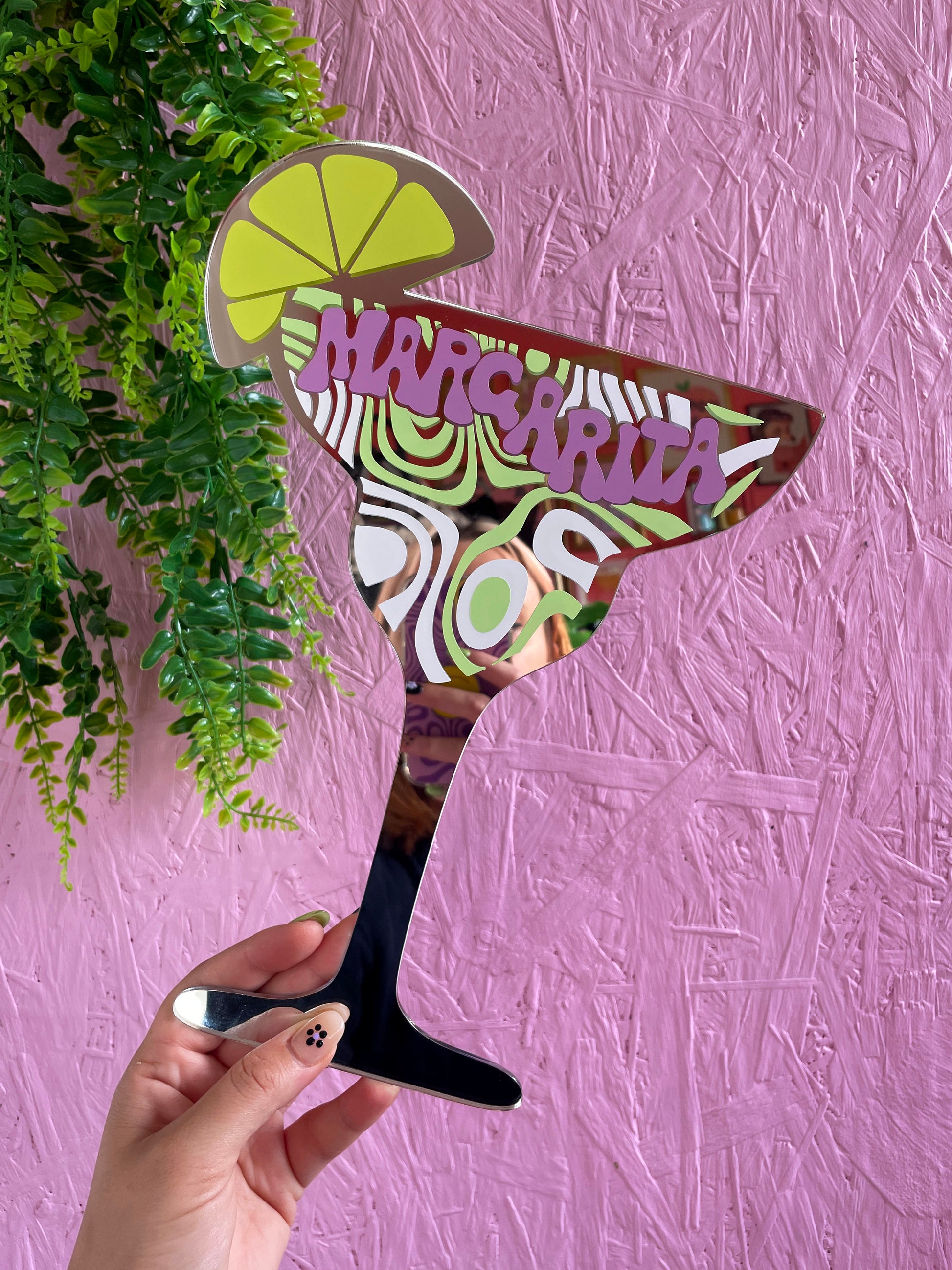 Margarita Cocktail Mirror - PrintedWeird