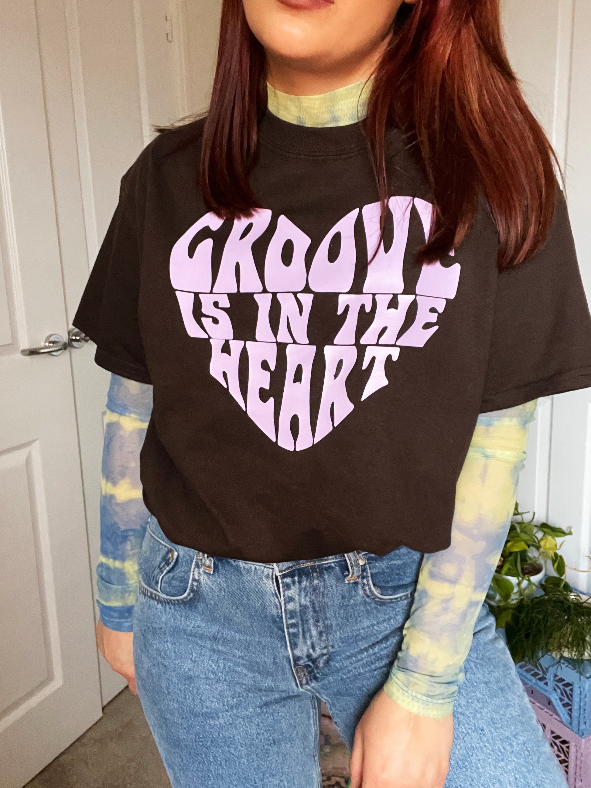 Brown Groove Is In The Heart T-Shirt - PrintedWeird