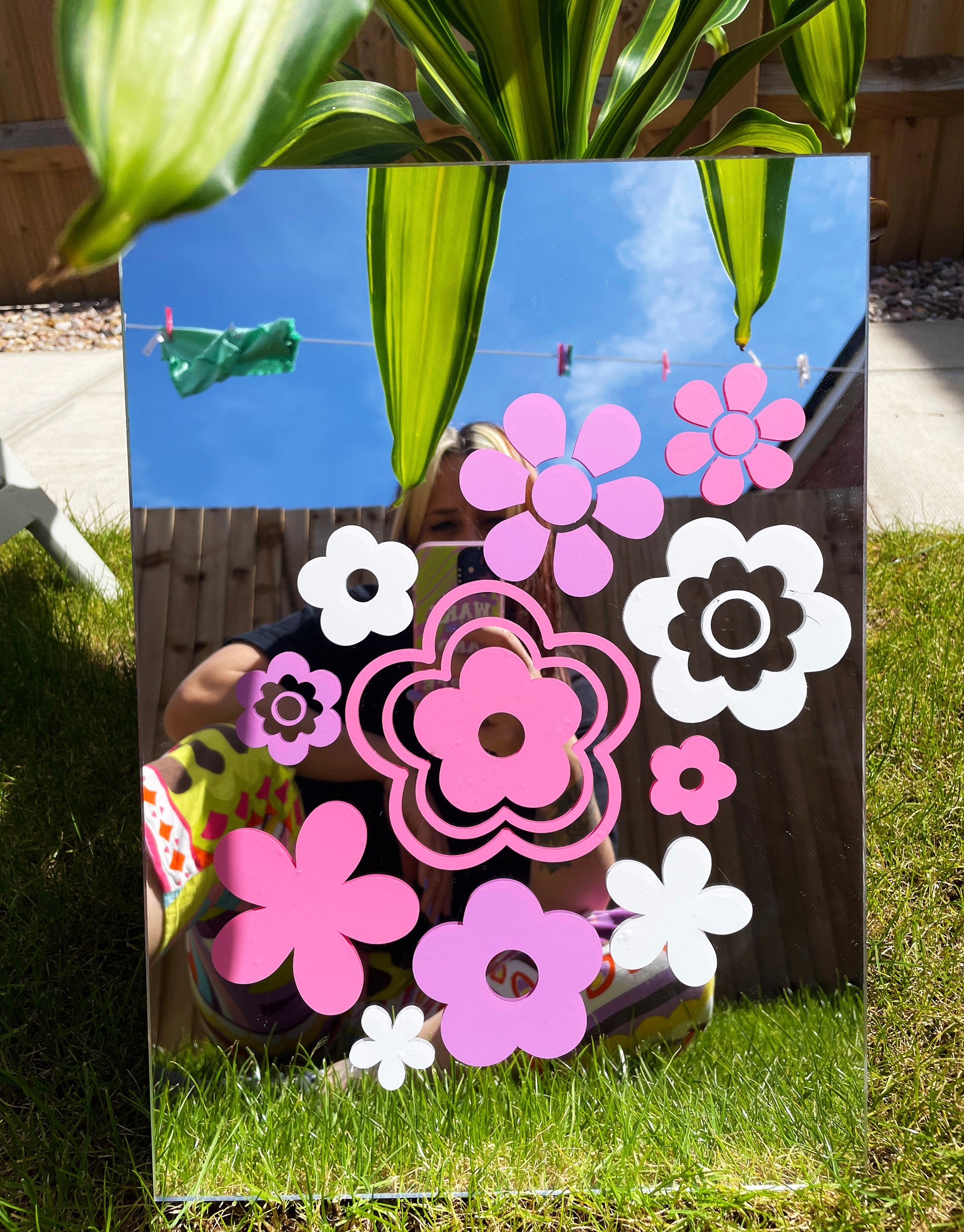 Pastel Flower Bundle - Vinyl Sticker - PrintedWeird