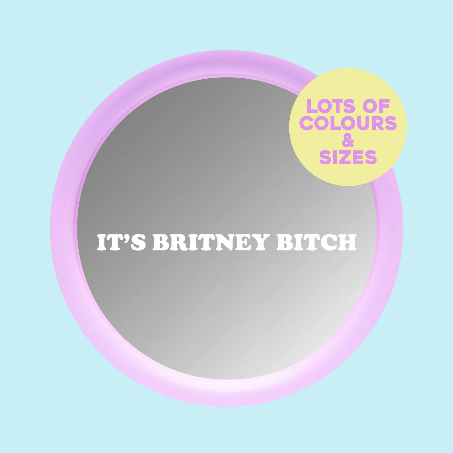 It's Britney Bitch Vinyl Sticker - PrintedWeird