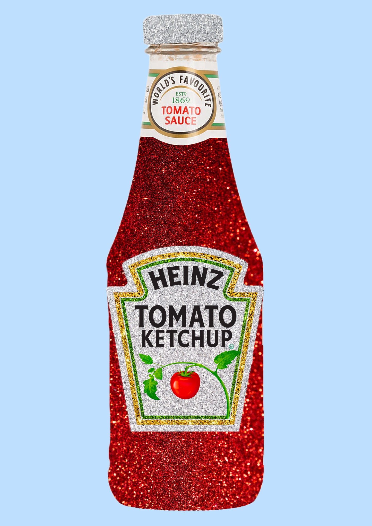 Heinz Tomato Sauce Wall Print - PrintedWeird
