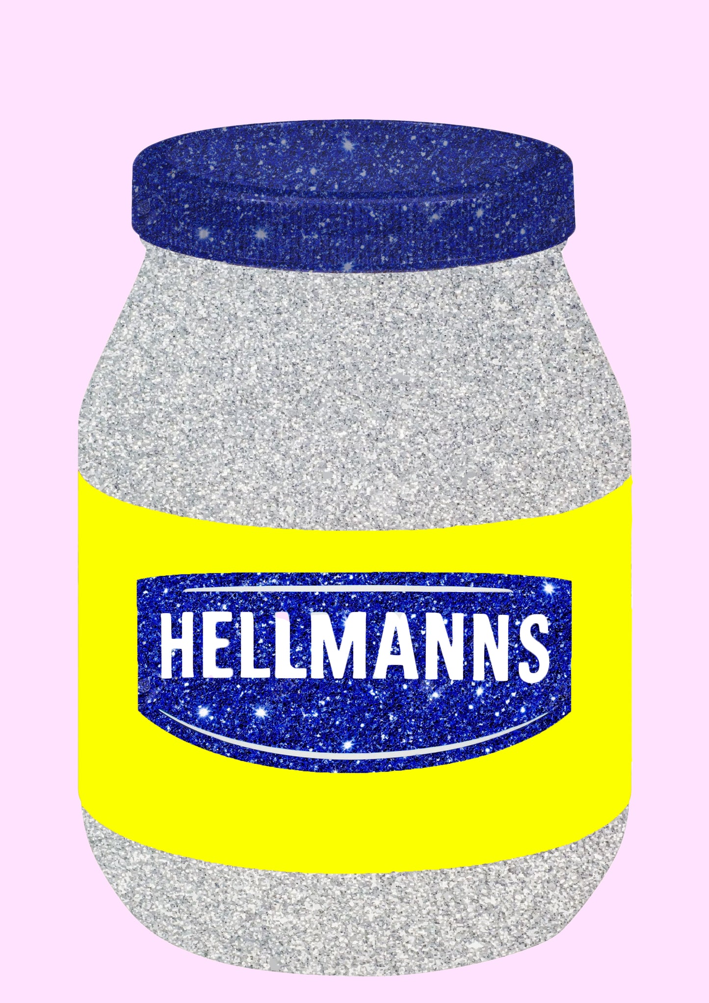 Hellmanns Mayo Sauce Wall Print - PrintedWeird