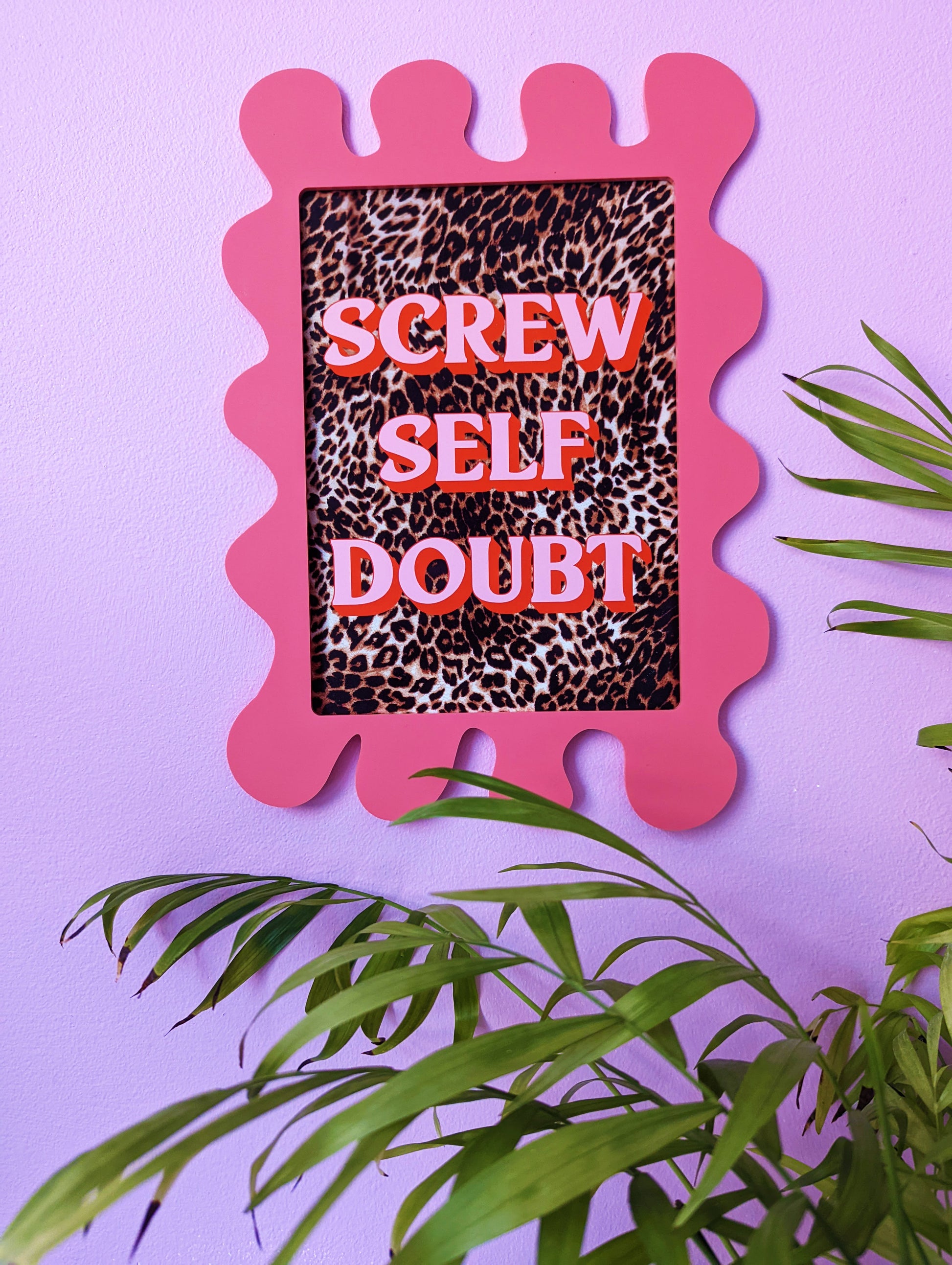 Raspberry Wall Print Frame - PrintedWeird