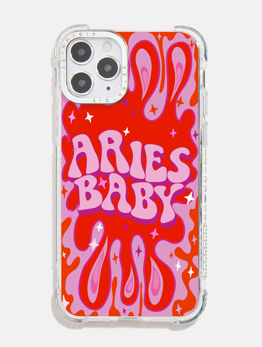 Aries Star Sign iPhone Case - PrintedWeird