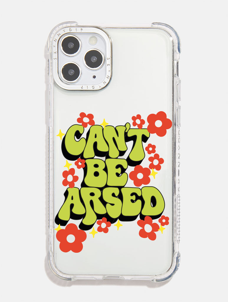 Can't Be Arsed iPhone Case - PrintedWeird