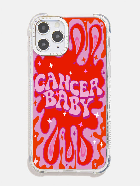 Cancer Star Sign iPhone Case - PrintedWeird