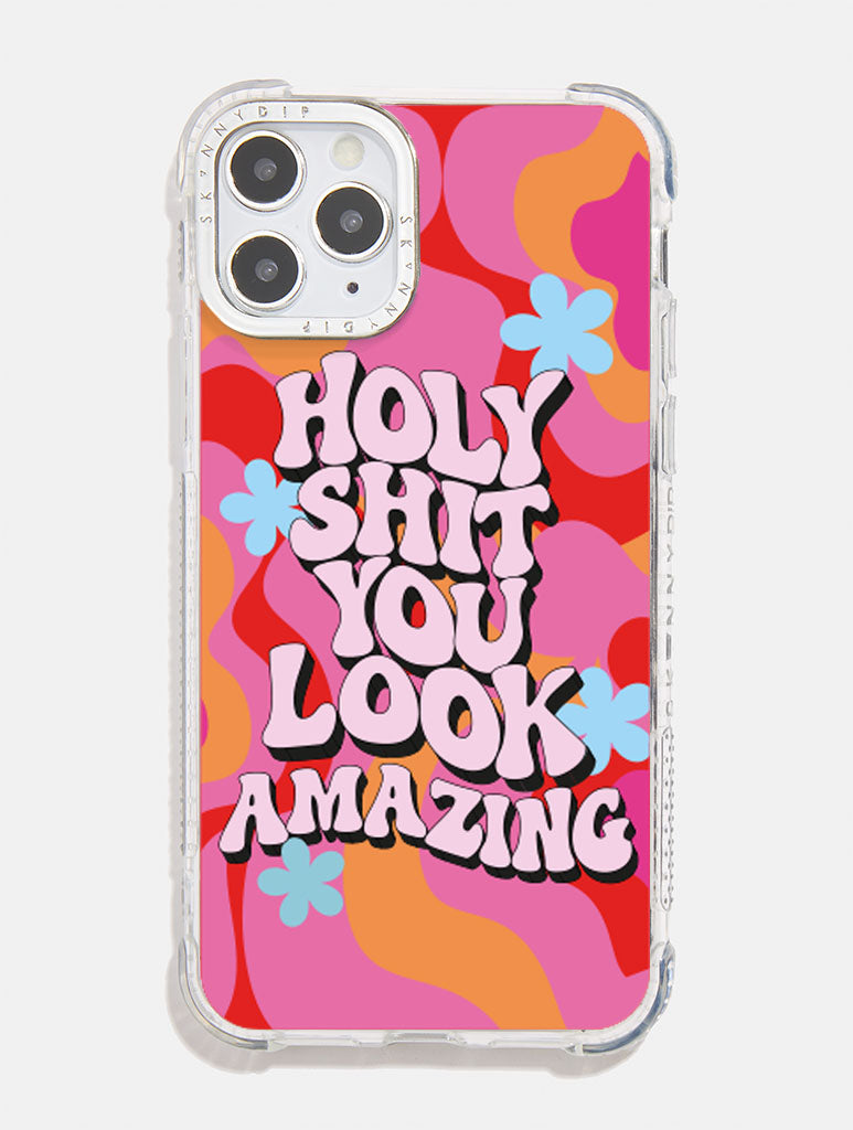 Holy Shit You Look Amazing iPhone Case - PrintedWeird