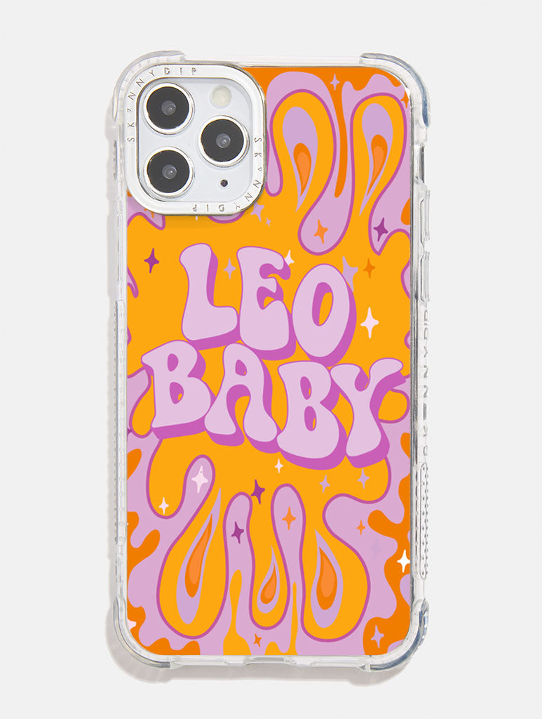 Leo Star Sign iPhone Case - PrintedWeird