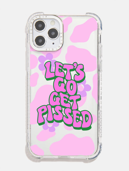 Let's Go Get Pissed iPhone Case - PrintedWeird