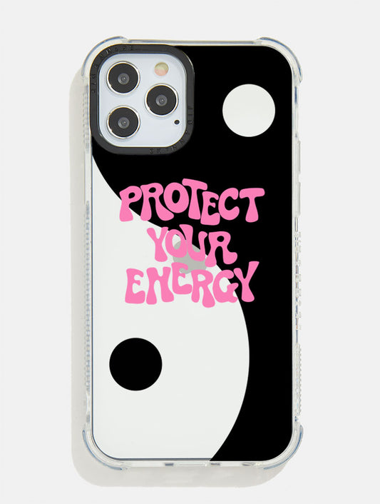 Protect Your Energy iPhone Case - PrintedWeird