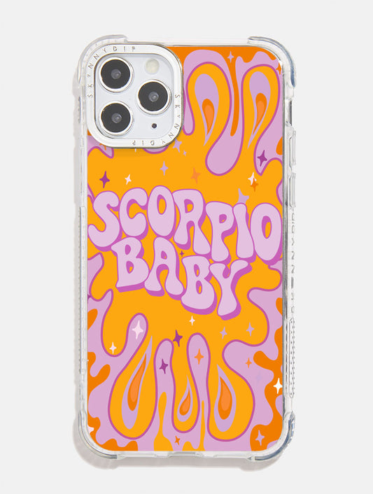 Scorpio Star Sign iPhone Case - PrintedWeird
