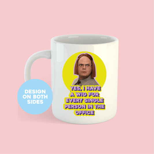 Dwight Schrute Mug - PrintedWeird
