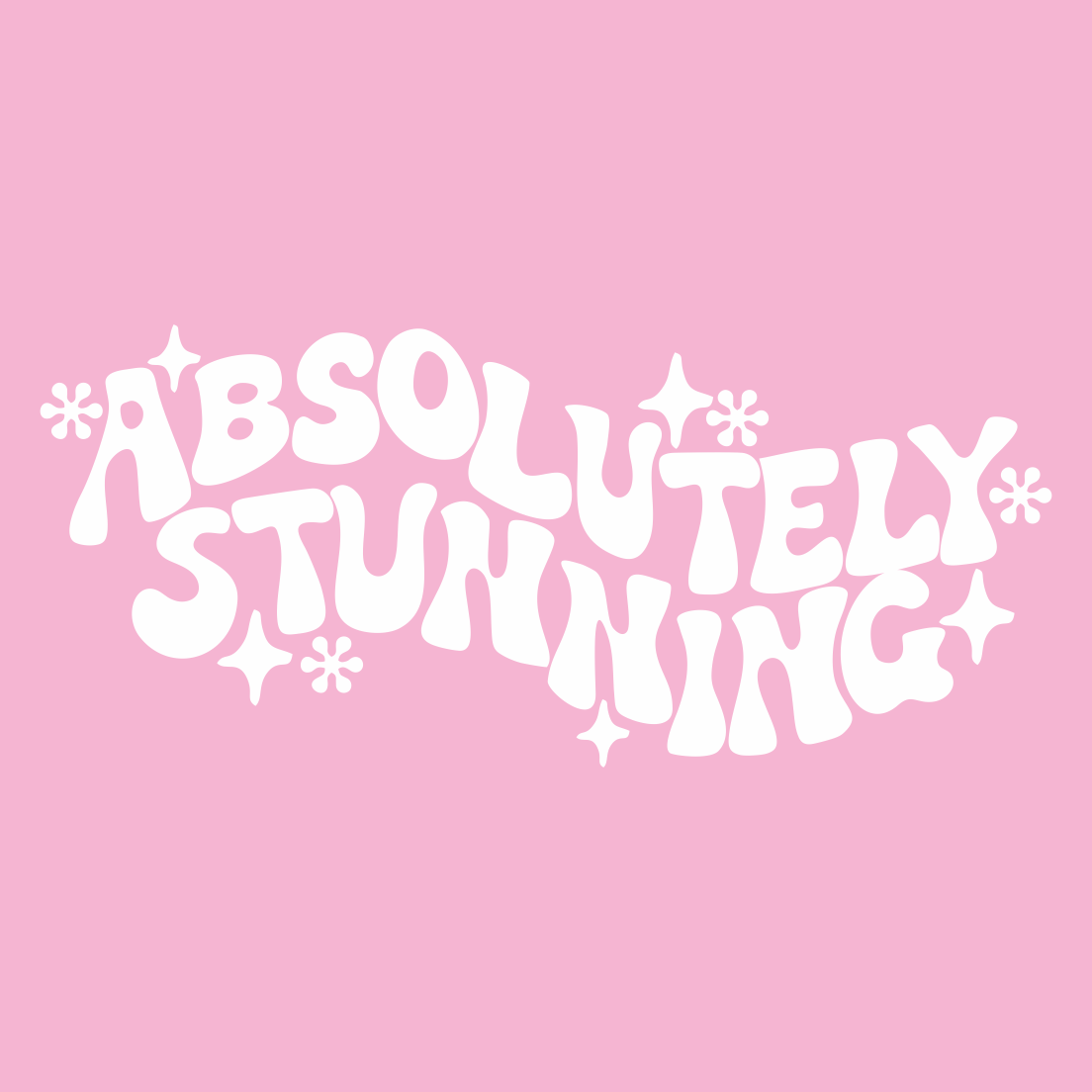Absolutely Stunning Vinyl Sticker – PrintedWeird