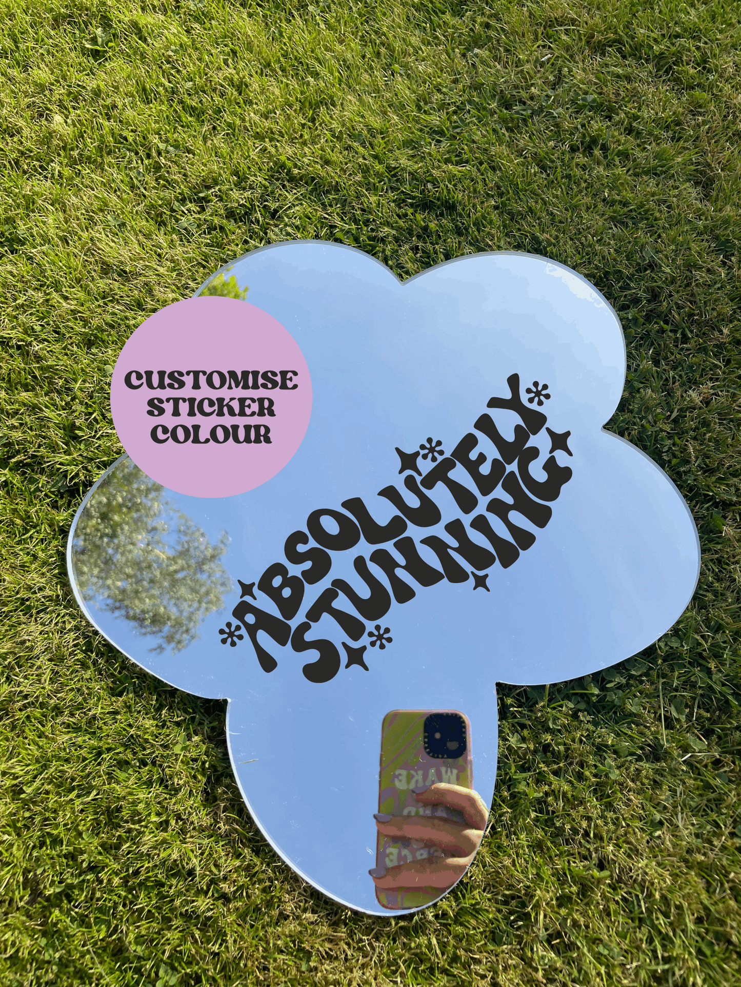 Absolutely Stunning Vinyl Sticker – PrintedWeird