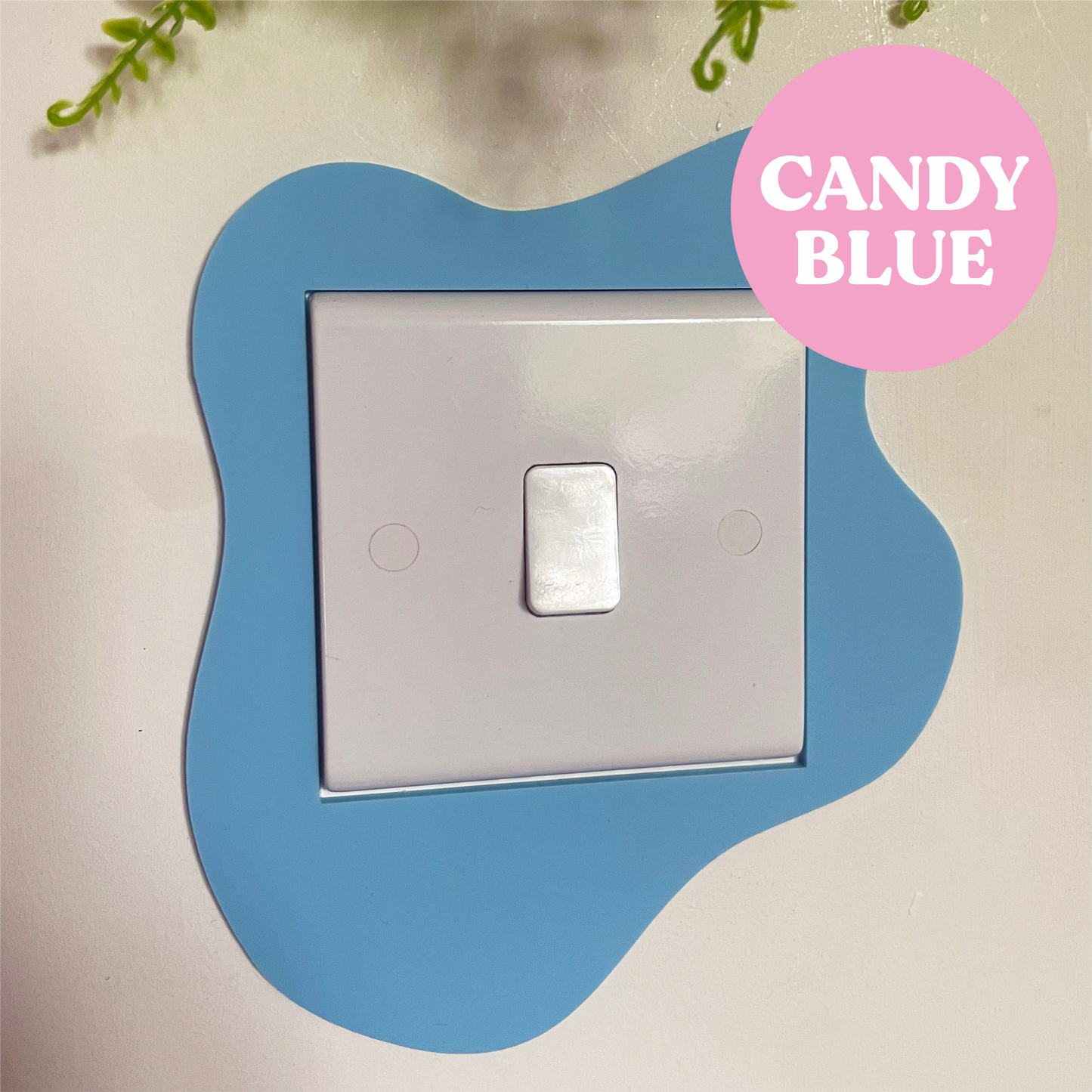 Blob Light Switch Cover - PrintedWeird