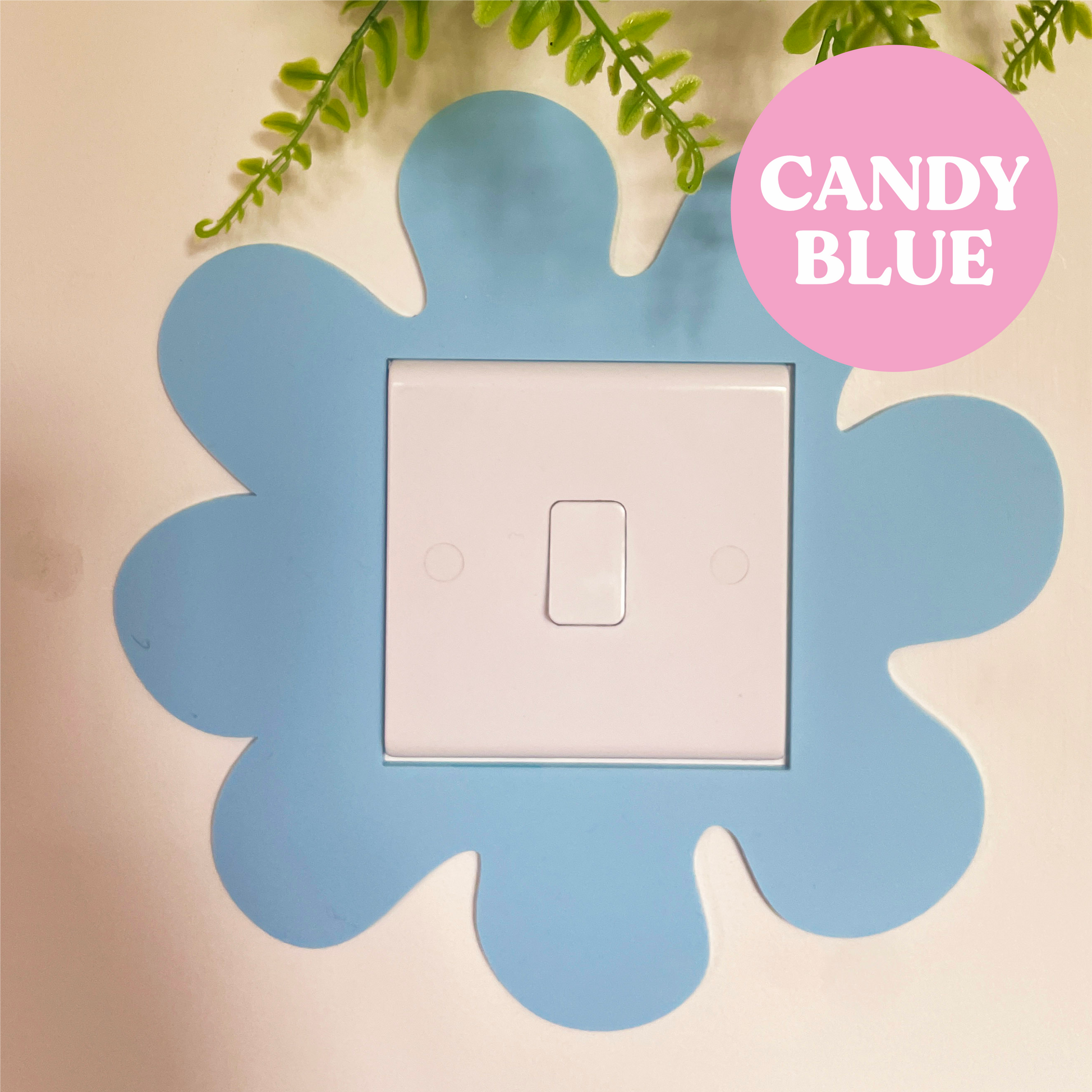 Sunburst Light Switch Cover - Different Colours - PrintedWeird