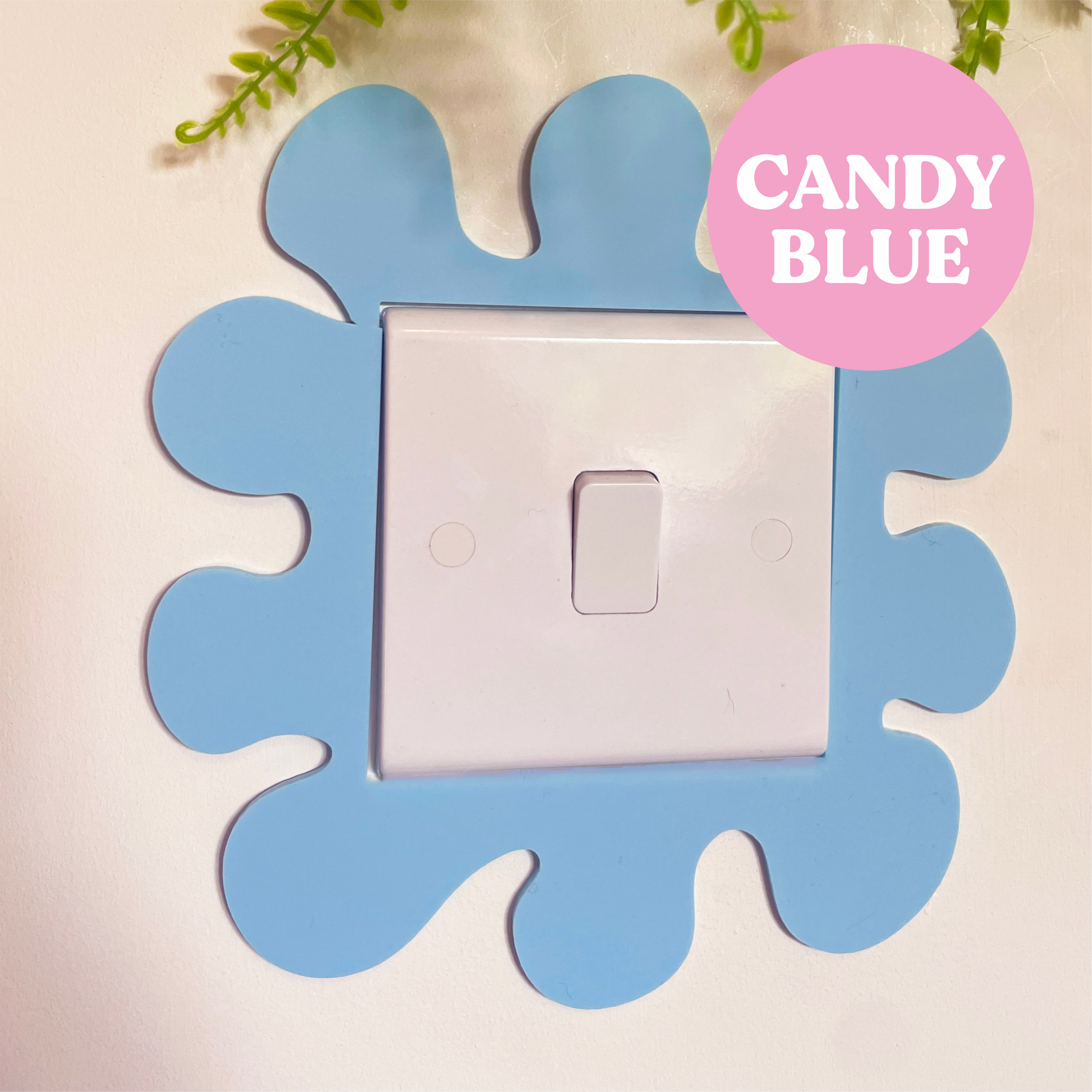 Wavy Light Switch Cover - PrintedWeird