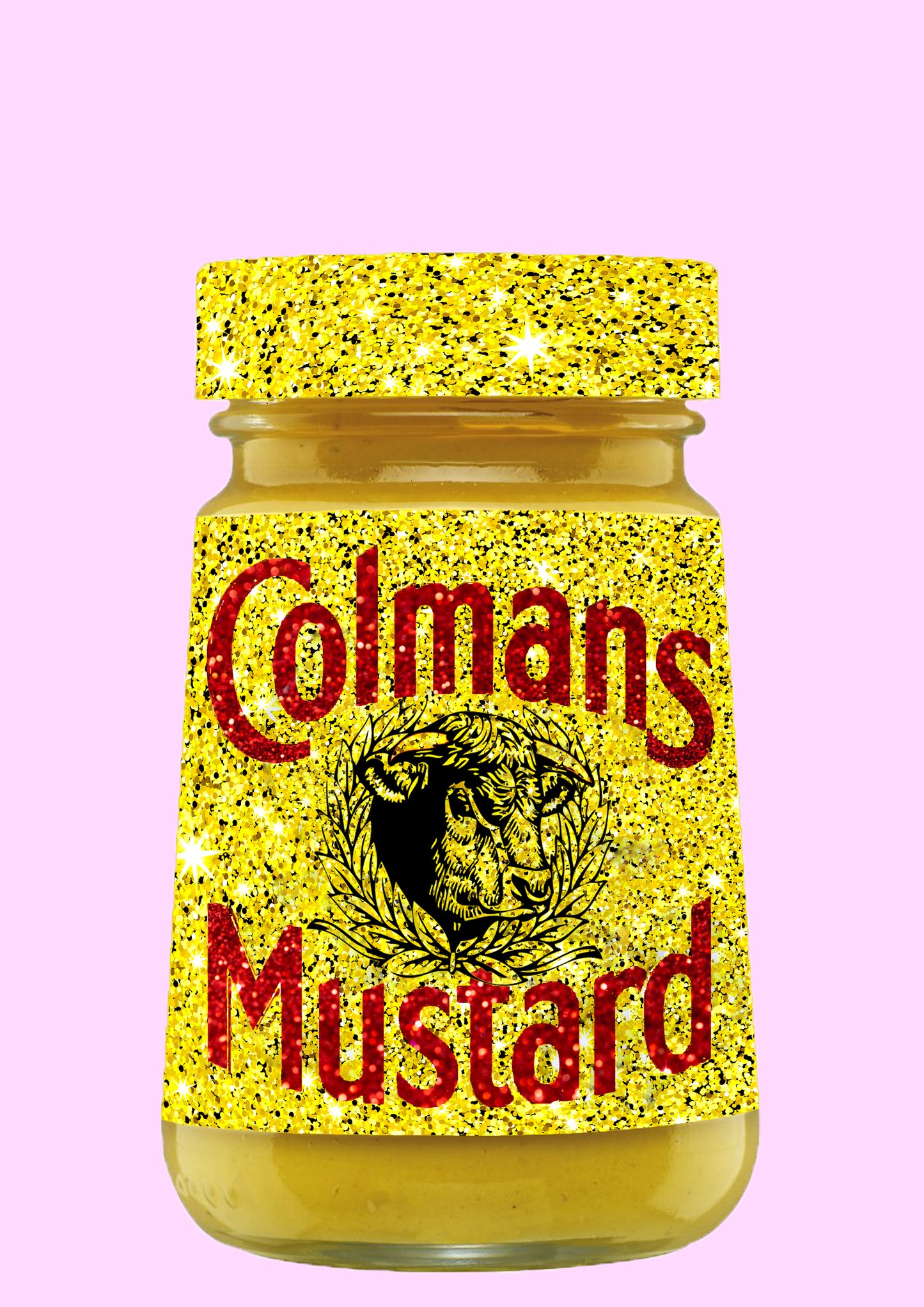 Colmans English Mustard Sauce Wall Print
