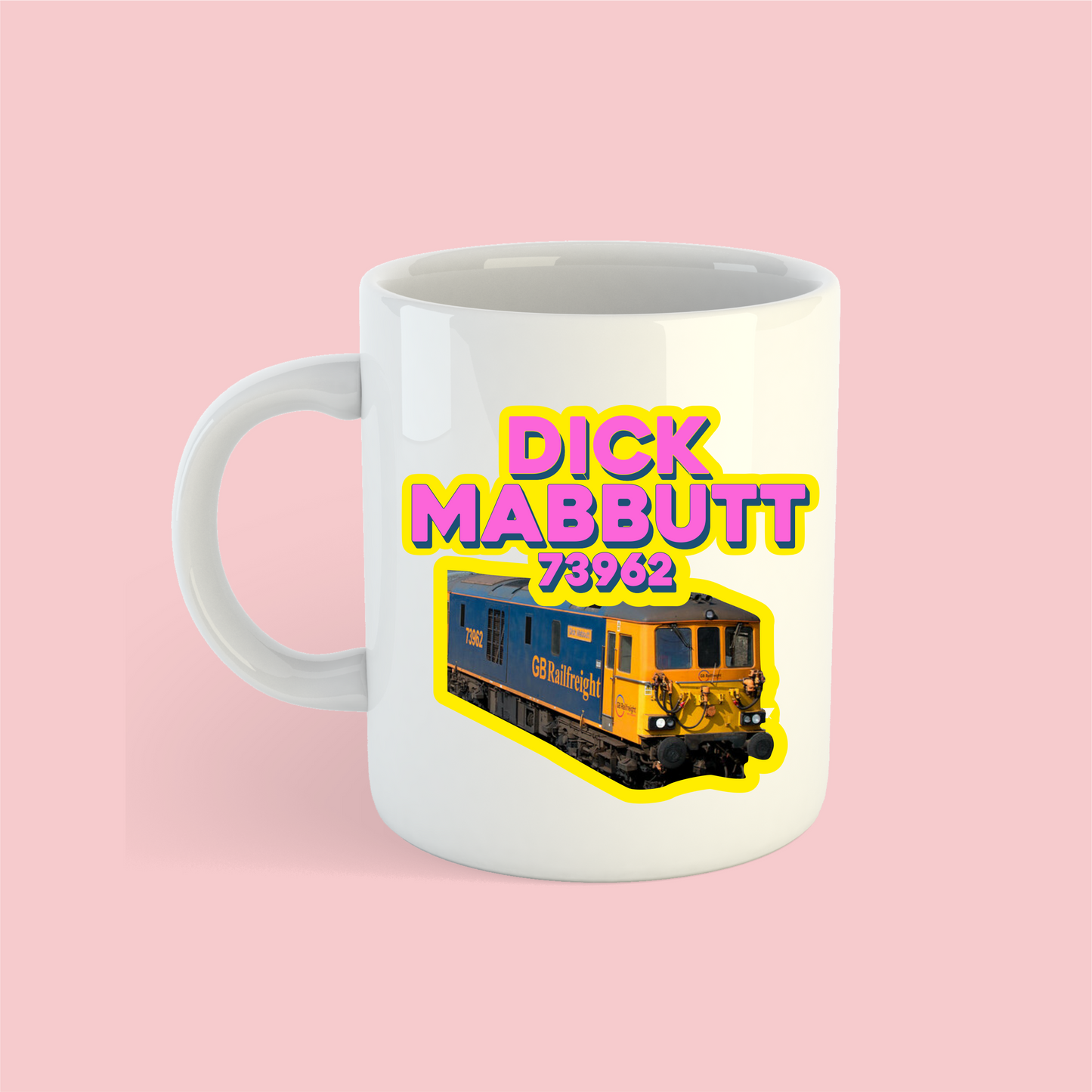 Dick Mabbutt Mug - PrintedWeird