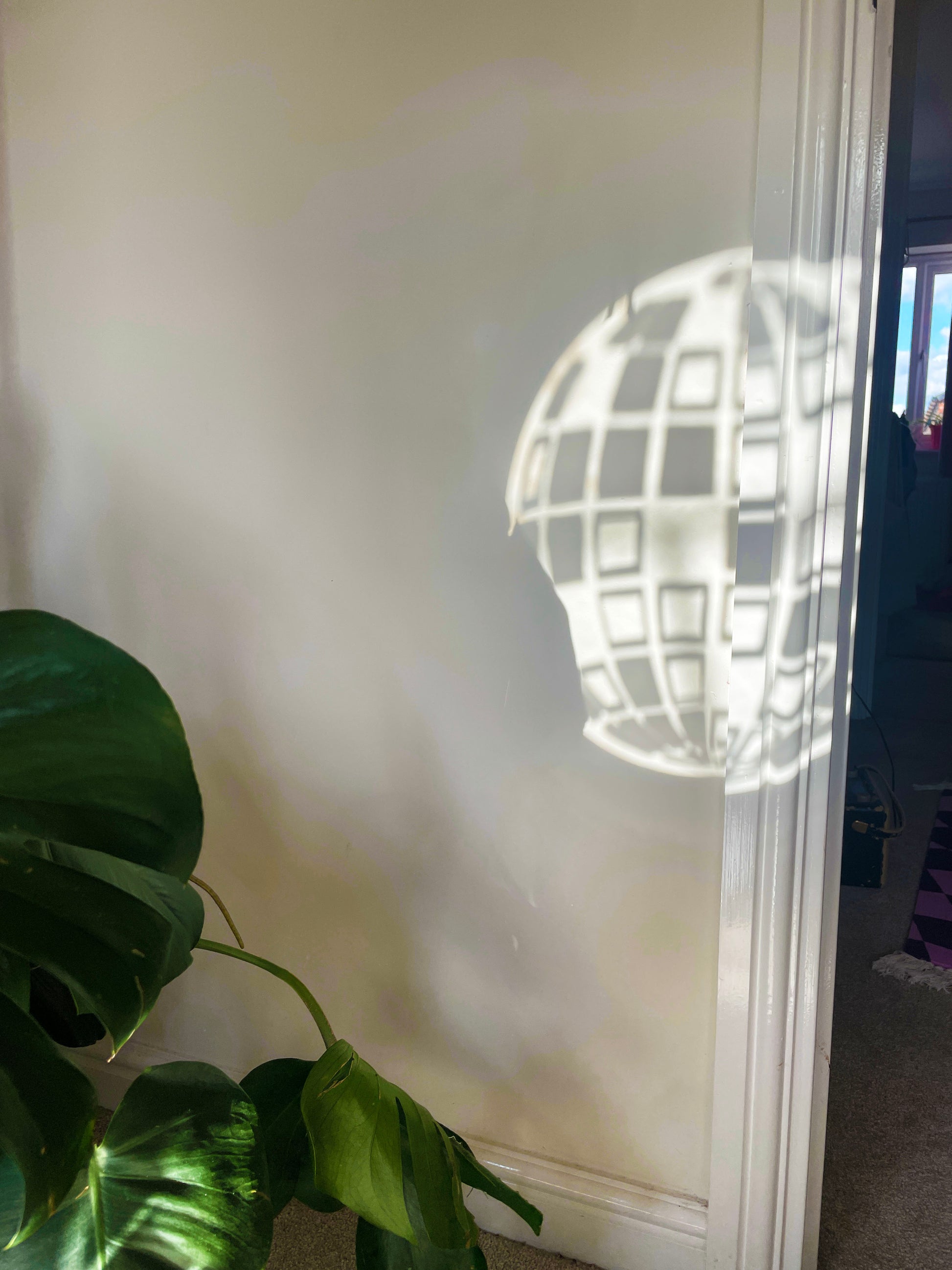 Retro Disco Ball Mirror - PrintedWeird