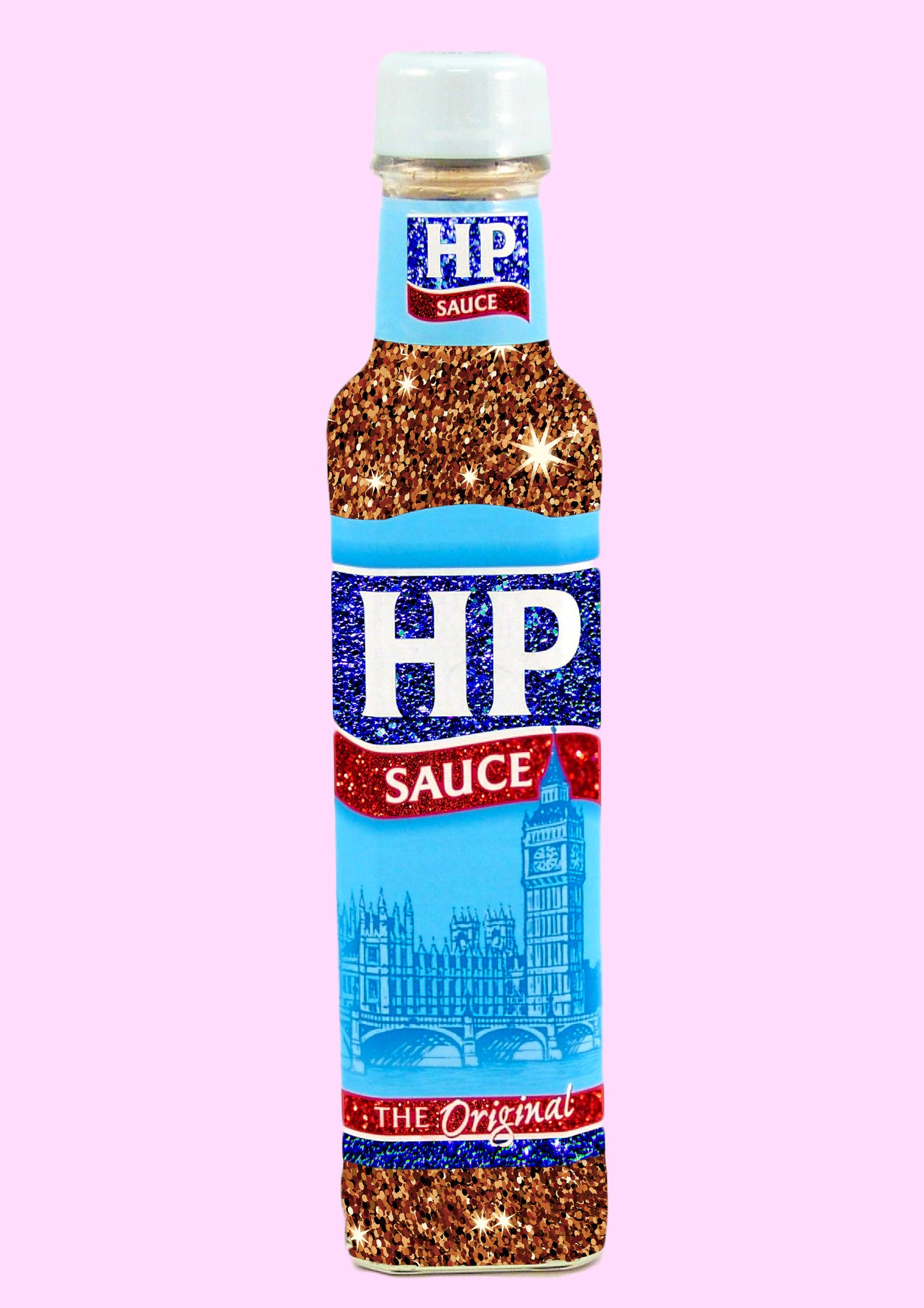 HP Brown Sauce Sauce Wall Print - PrintedWeird