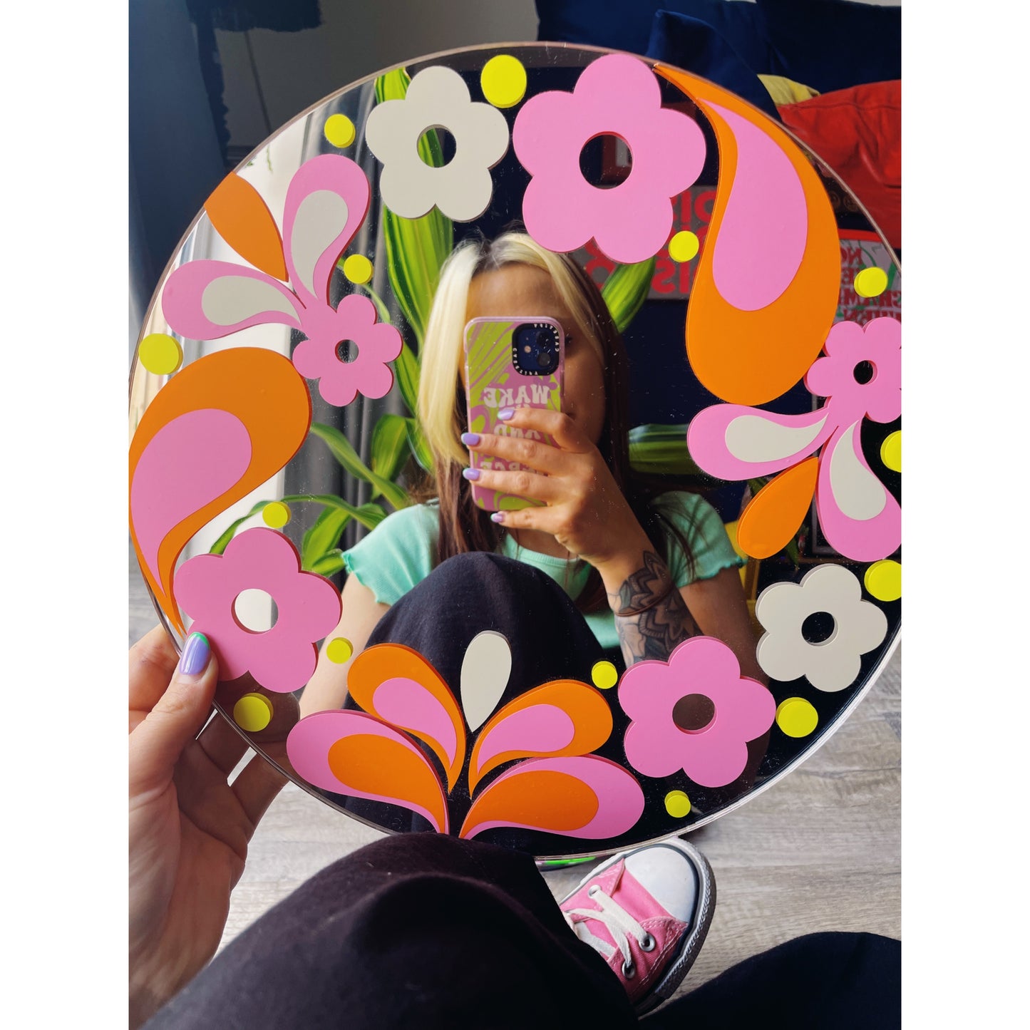 Retro 60s Mirror - PrintedWeird