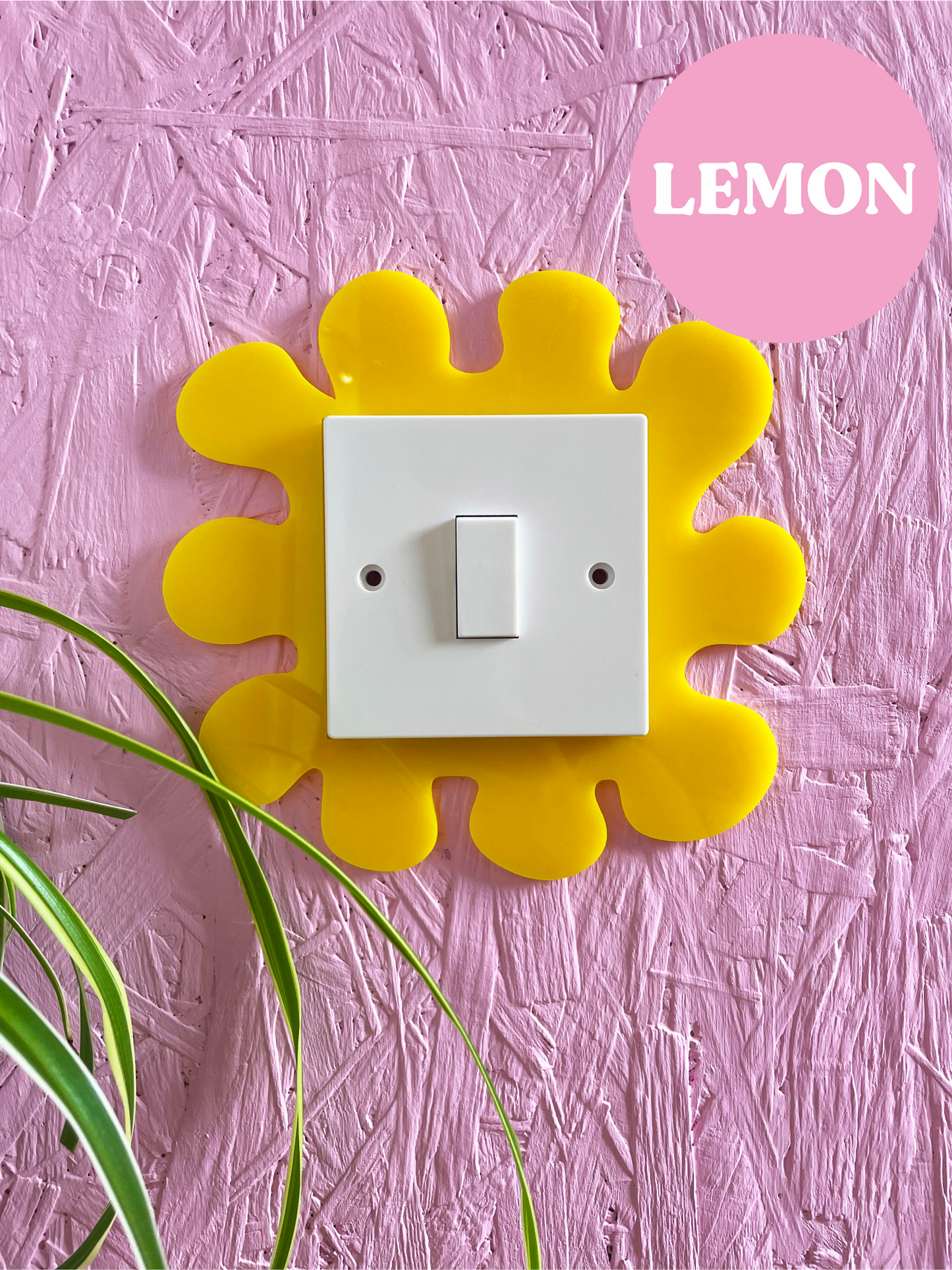 Wavy Light Switch Cover - PrintedWeird