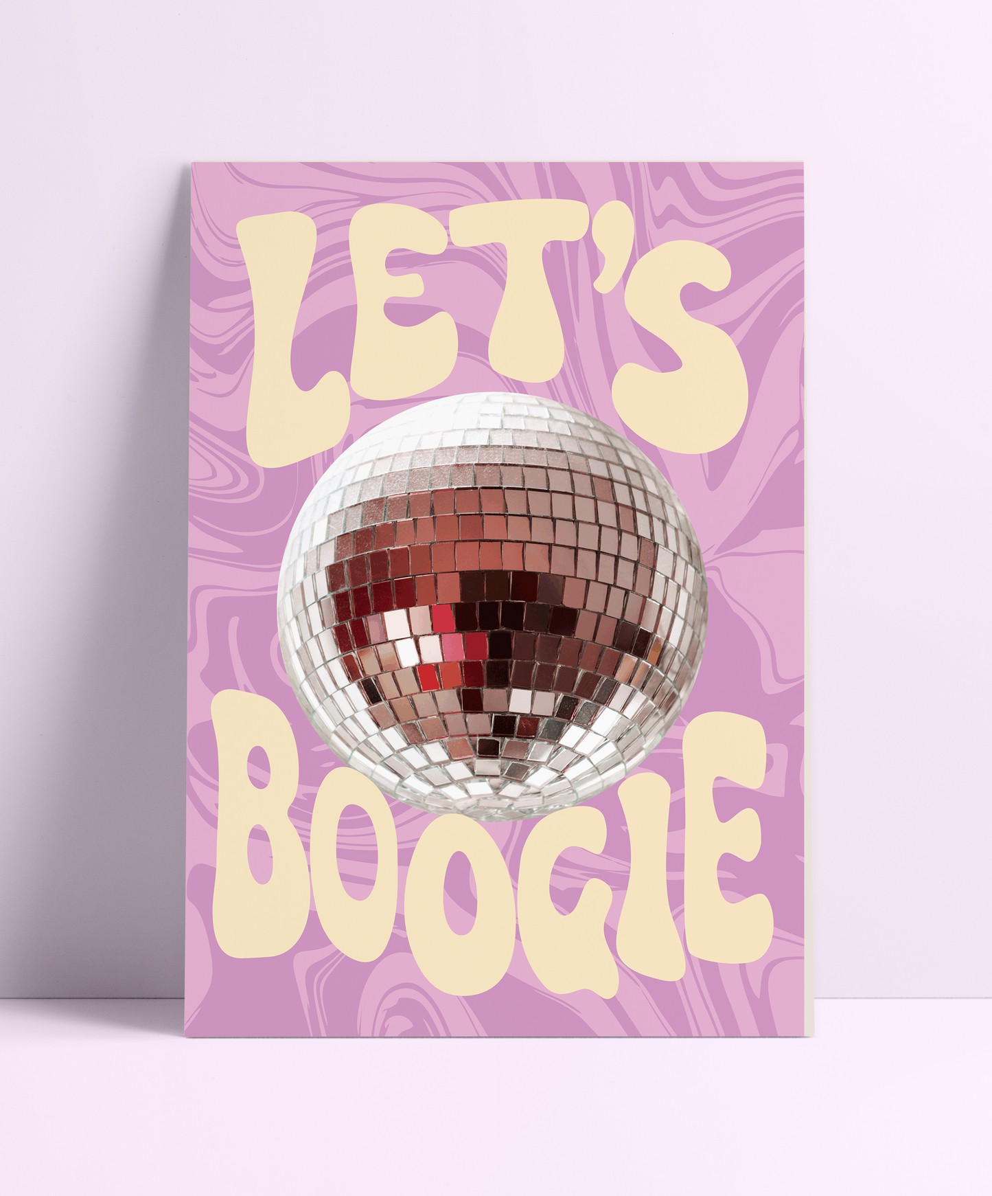 Let's Boogie - PrintedWeird