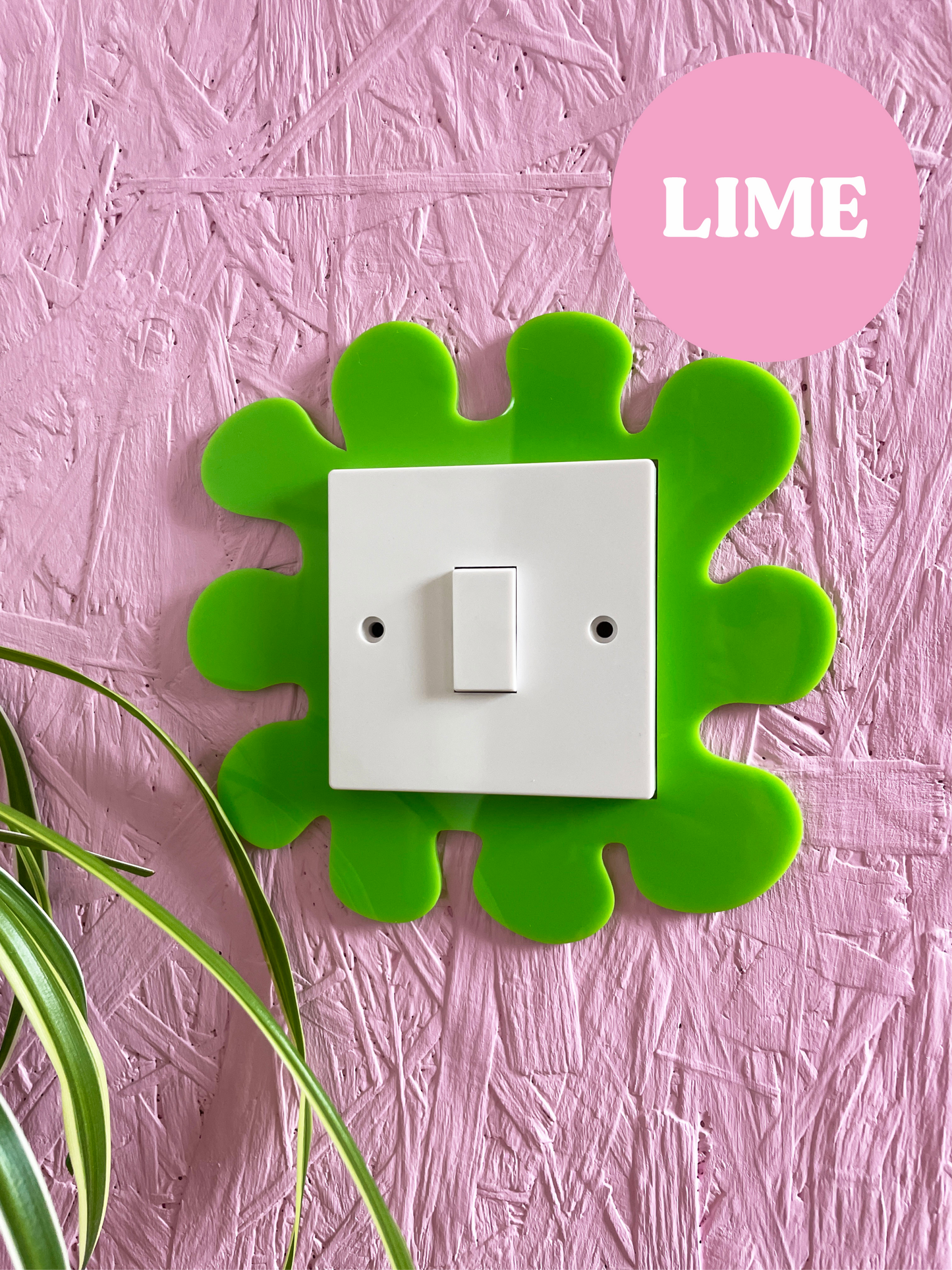 Wavy Light Switch Cover - PrintedWeird