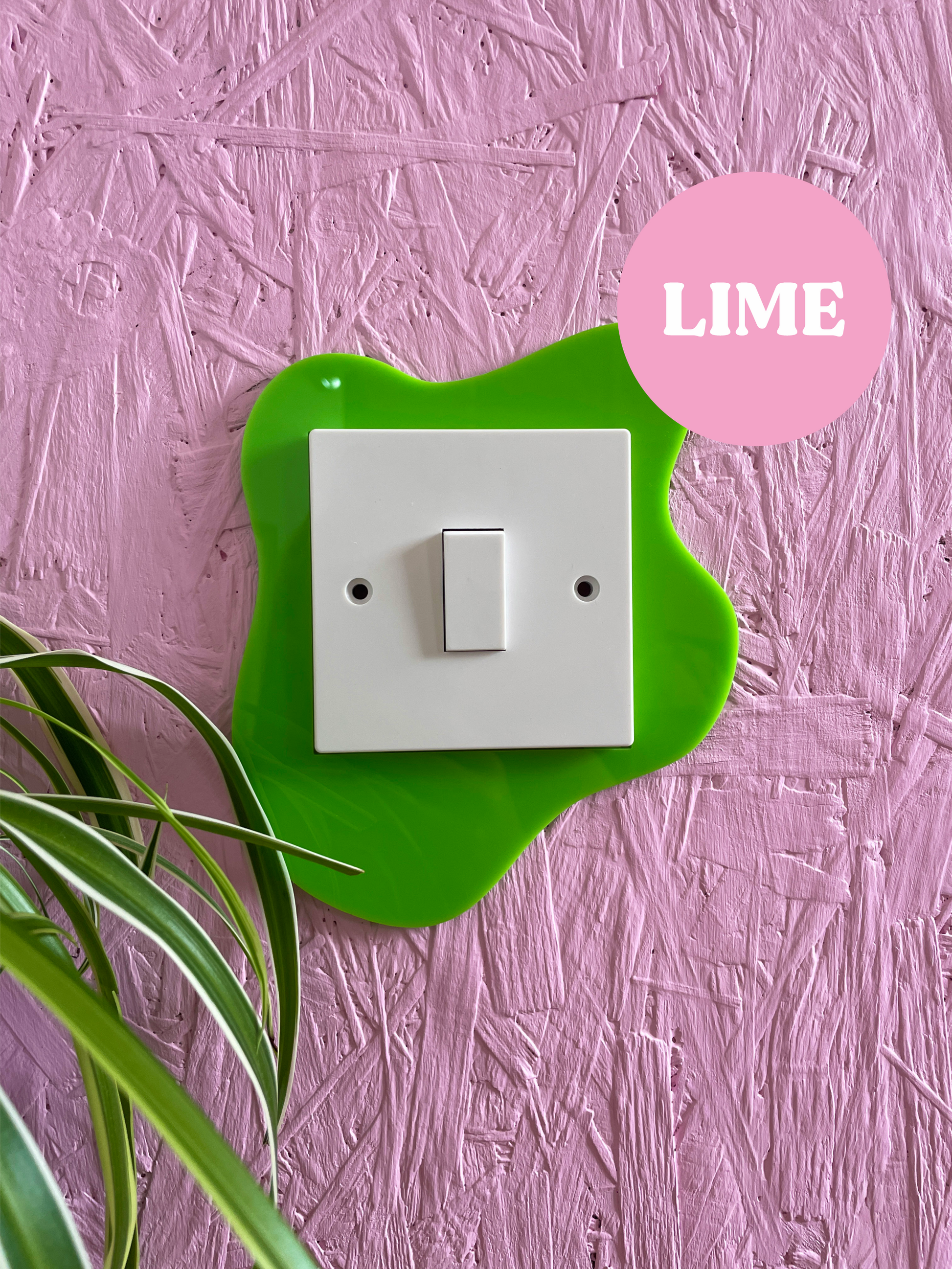 Blob Light Switch Cover - PrintedWeird