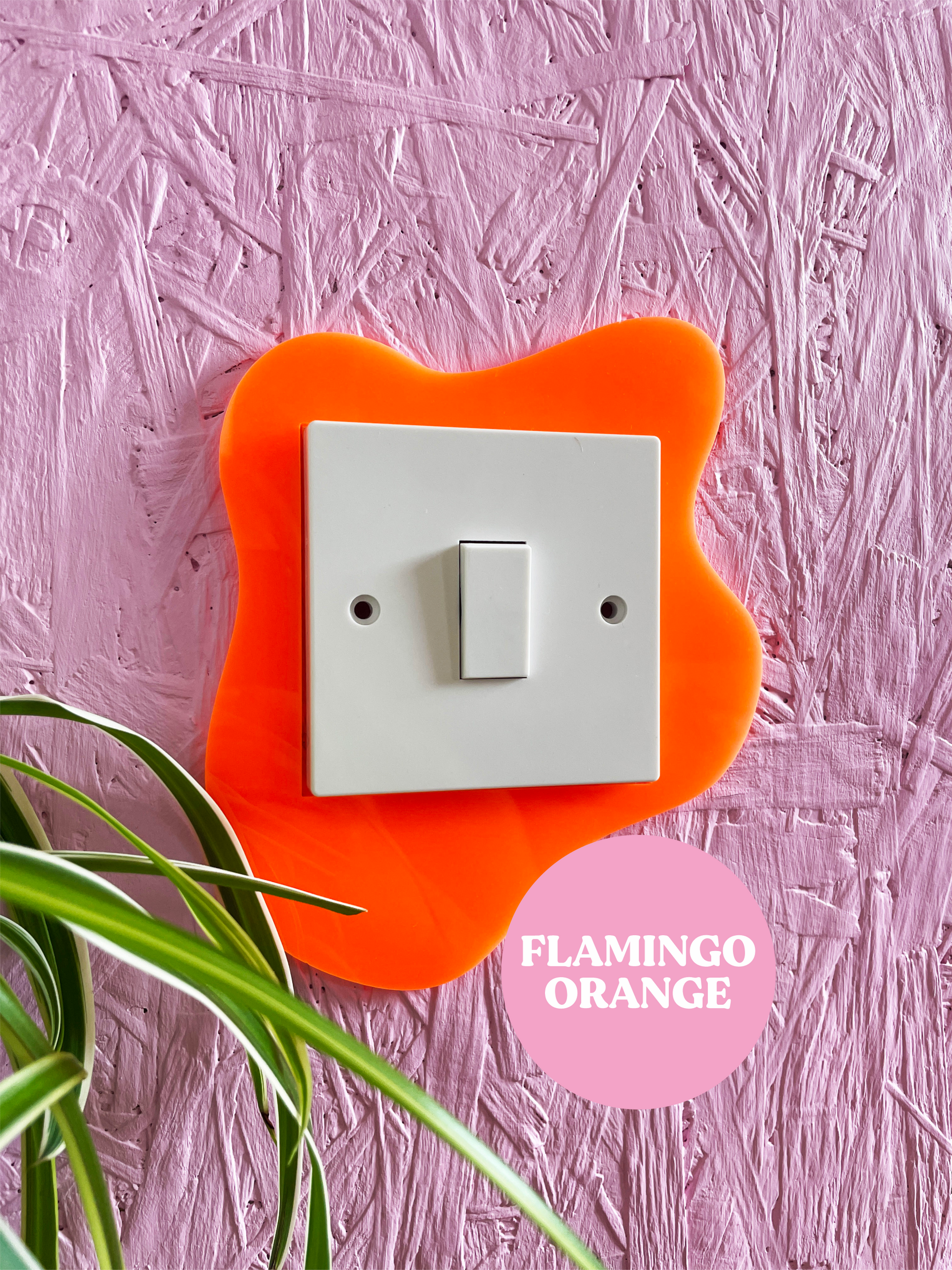 Blob Light Switch Cover - PrintedWeird