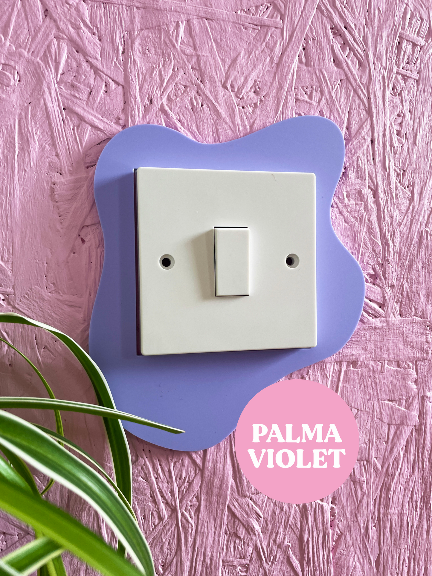 Blob Light Switch Cover - PrintedWeird