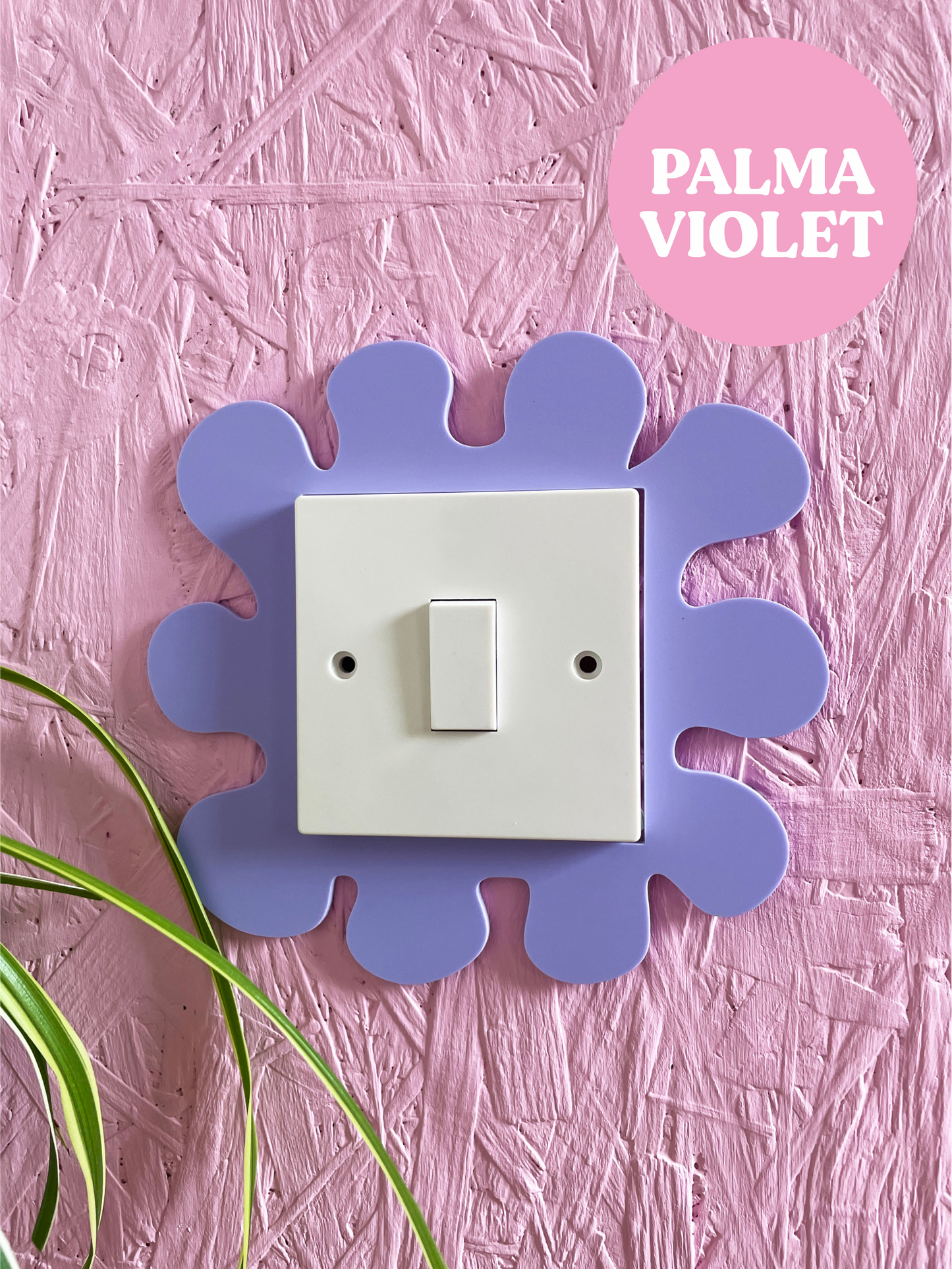 Wavy Light Switch Cover - PrintedWeird