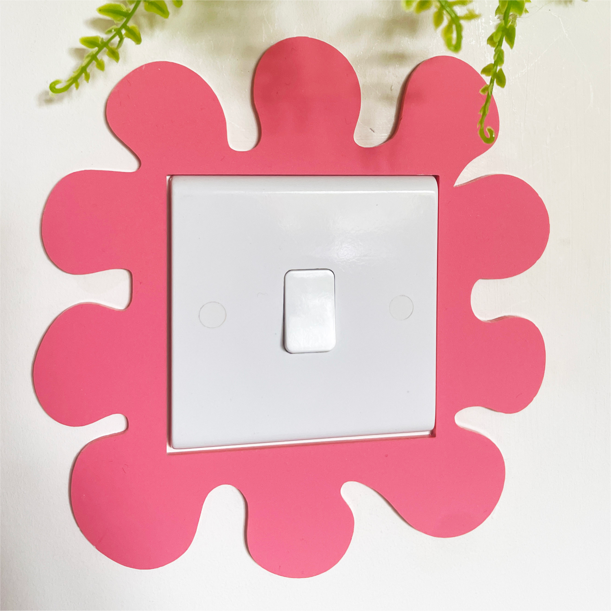 Wavy Light Switch Cover - PrintedWeird