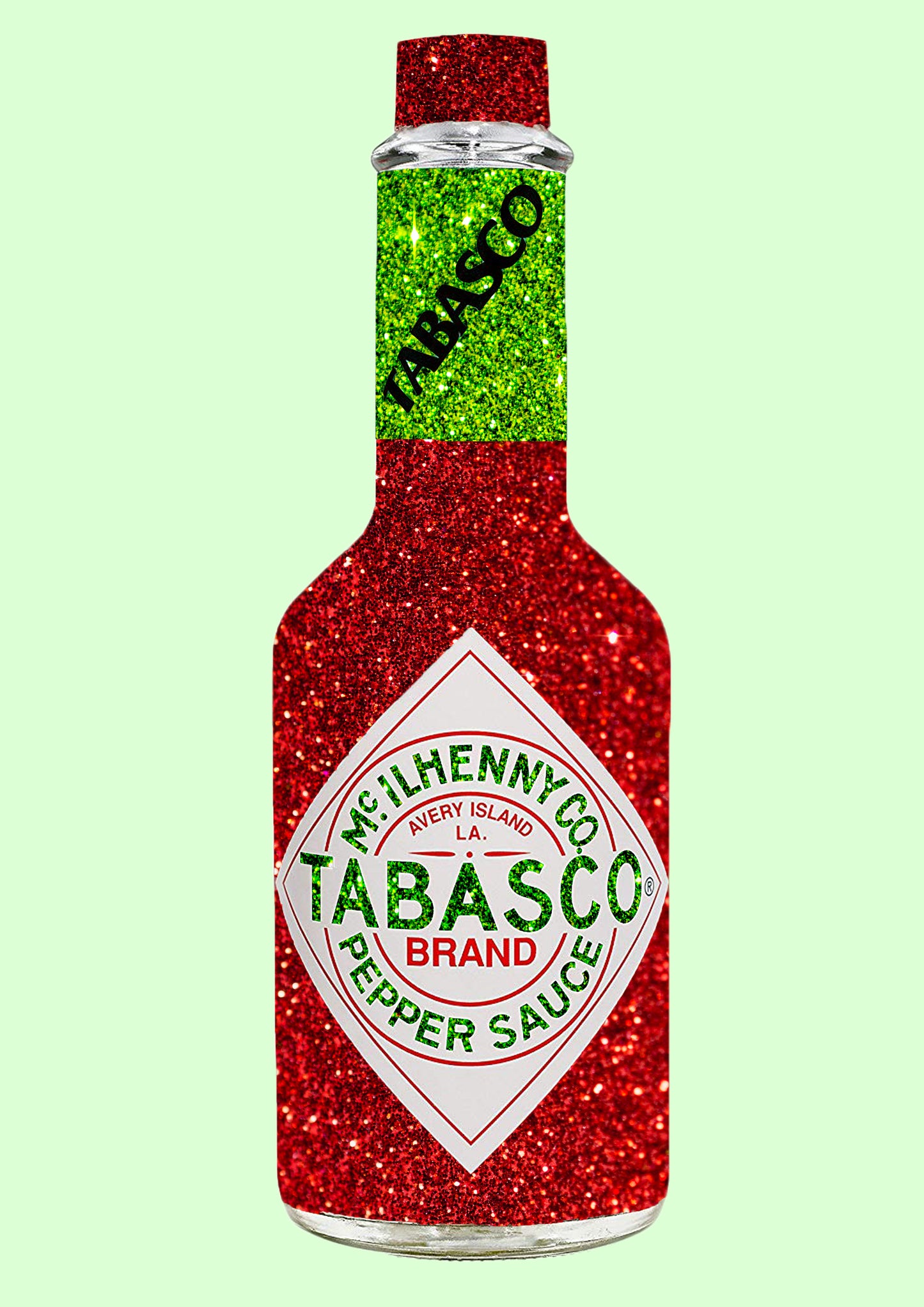 Tabasco Sauce Wall Print - PrintedWeird