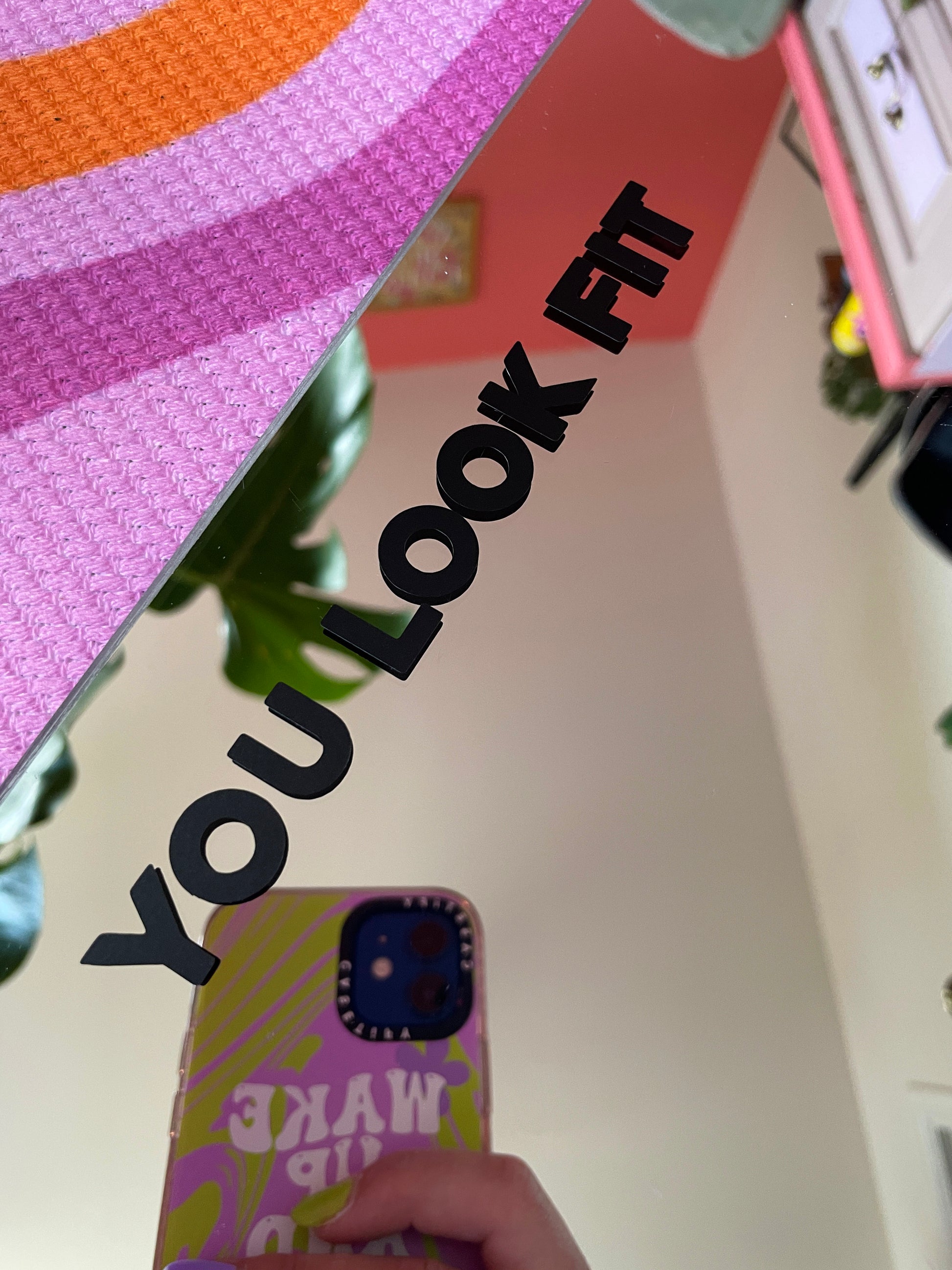 You Look Fit Vinyl Sticker - PrintedWeird